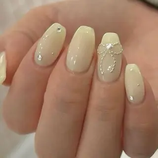 ネイル unwind ┊︎冬っぽネイル🧸のネイルデザイン