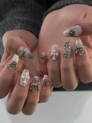 ネイル 🤍fein. eye&nail🧁のマツエク・マツパデザイン