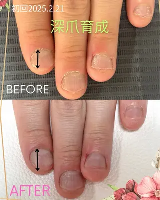 ネイル Nail&Spa SeaGlass所属・SeaGlass tomoのネイルデザイン