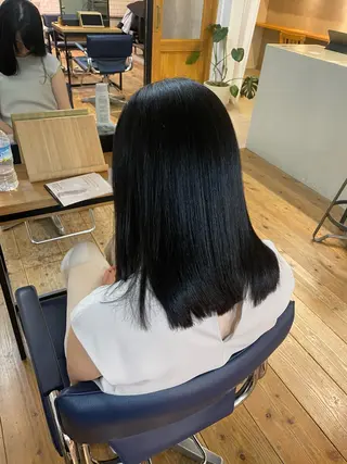 ミディアム COMILE 🌼 SUZUKAのヘアスタイル