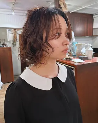 ミディアム 🧸メンズカット 🧸conatsuのヘアスタイル