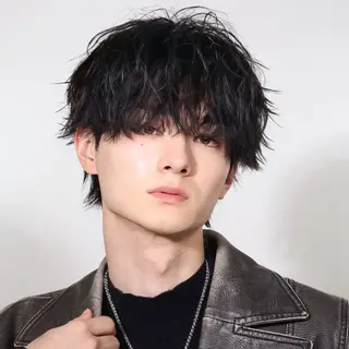 ショート パーマ メンズ 横浜/👑メンズ特化 美容師/小野寺愛斗のヘアスタイル