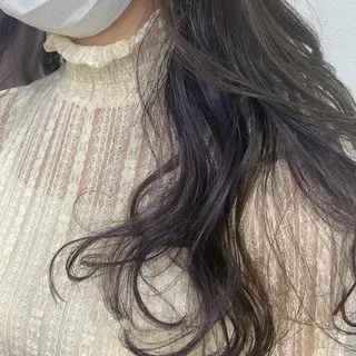 ロング 顔周り🇰🇷韓国 レイヤー/モエのヘアスタイル