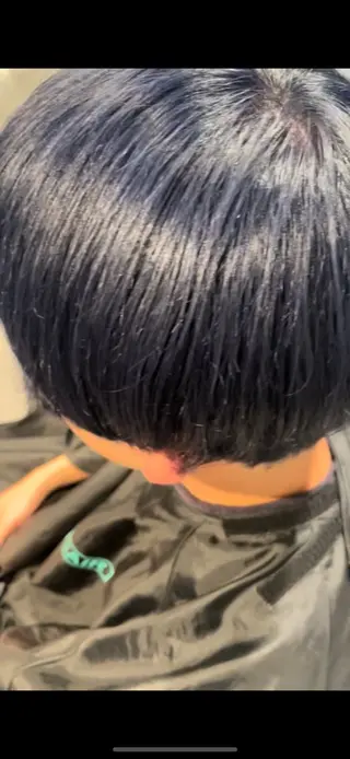 ショート 【ブリーチ特化】池袋 メンズ美容師スギ✂️のヘアスタイル
