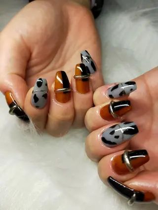 ロング Beaute Pure_Mのネイルデザイン