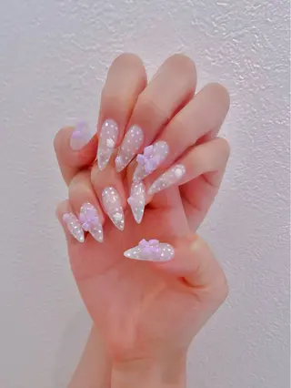 ネイル nine.🦋 YUKOのネイルデザイン