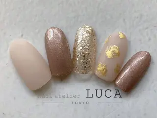 ネイル ネイルアトリエルカ スタッフのネイルデザイン