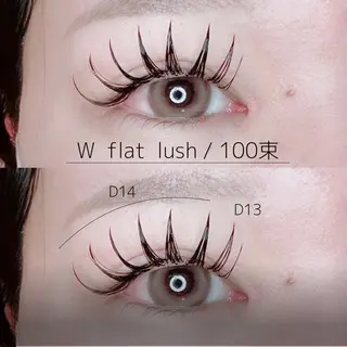 マツエク・マツパ Anieraso eyelashのマツエク・マツパデザイン