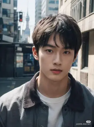 ショート メンズ サロウィン　神戸三宮店所属・三宮No.1ブリーチ 無しカラー/杉山太貴のヘアスタイル