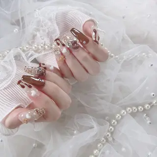 ネイル Nail salon Beryl所属・Matsuda Maiのネイルデザイン