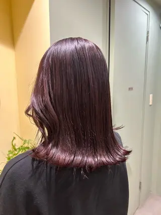 ミディアム uta所属・カットモデル募集 トモカのヘアスタイル