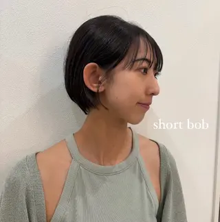 ショート REM天童店所属・REM天童店 伊藤汐里のヘアスタイル