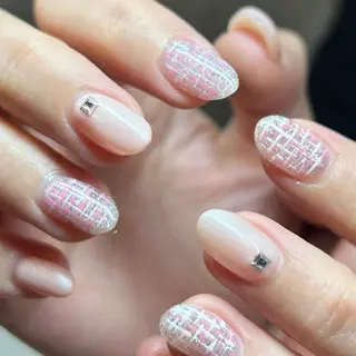 ネイル はあとねいる筑紫口店 Hitomiのネイルデザイン