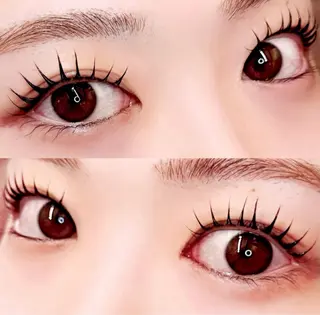 マツエク・マツパ 🦖fein. YUINA🦕⋆͛のマツエク・マツパデザイン