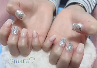 ネイル まるみ ♡のネイルデザイン
