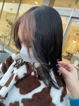 カラー 小板橋 菜月のヘアスタイル