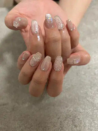 ネイル amunail所属・浦川 歩のネイルデザイン