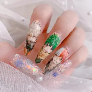 ネイル ナナイチゼロ I.Naoのネイルデザイン