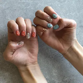 ネイル Can Nail 栄店 【キャンネイル】所属・後藤今日子 CANNAIL栄店のネイルデザイン