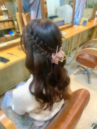 ロング ヘアアレンジ Hair Atelier P's 【ピース】所属・Kaori / P’s 渋谷のヘアスタイル