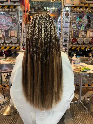 ロング ヘアアレンジ Hair Salon ADNESS所属・KOYA コヤのヘアスタイル