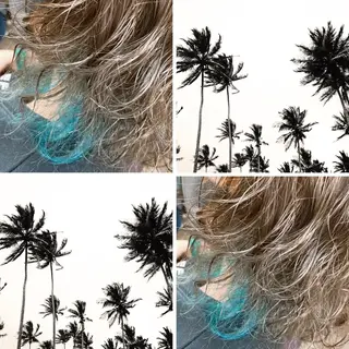 カラー EYEstylist ·ai MOERIのマツエク・マツパデザイン