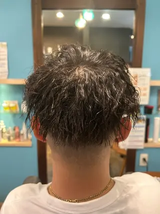 ショート パーマ 💜いわた みはる💜のヘアスタイル