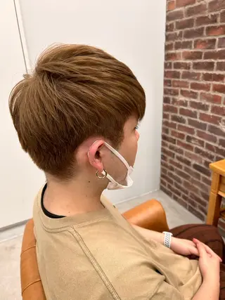 カラー メンズ 山野愛子美容室銀座店所属・🌼髪質改善/透明感 艶髪タケドミのヘアスタイル