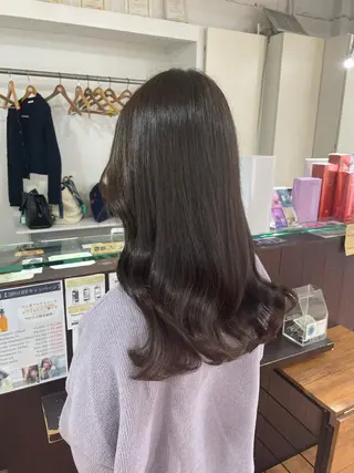ロング カラー 🦋透明感 艶カラー Rie🦋のヘアスタイル