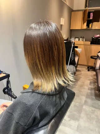 ミディアム 小堀 いぶきのヘアスタイル