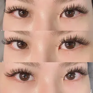 マツエク・マツパ linda lashesのマツエク・マツパデザイン