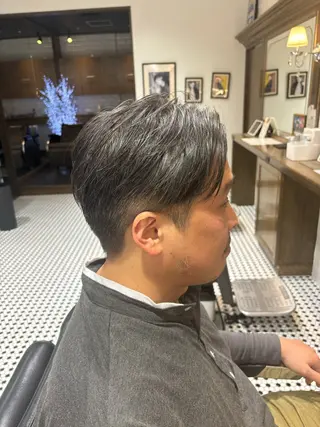 メンズ レイヤーカット/艶髪 /パーマaikoのヘアスタイル