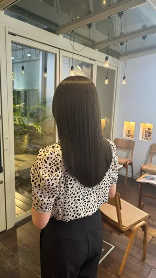 カラー つかもと みことのヘアスタイル