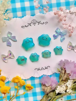 ネイル シェアサロンLei.g(レイジー)所属・3Dアートネイル💗 都築レナのネイルデザイン