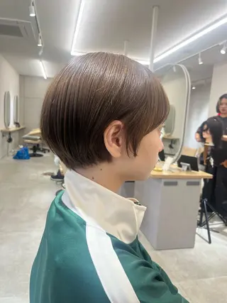 ショート 似合わせのプロ🌿 ショート/銀座/れんのヘアスタイル