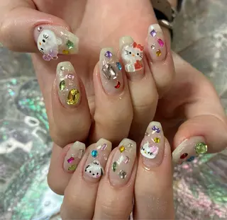 ネイル 🌴konami 4U NAIL🥥のネイルデザイン