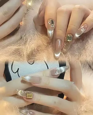 ネイル THE ONE栄店所属・Theone栄店 川原のネイルデザイン