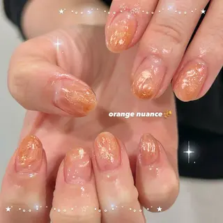 ネイル 🎀チーク/ちゅるん 🫧chisa🎀のネイルデザイン