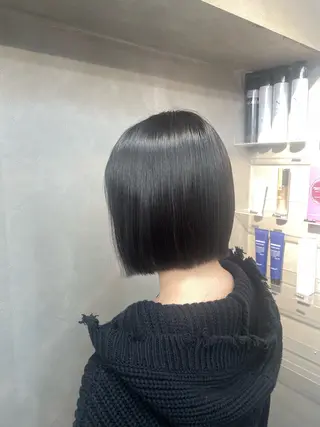 ミディアム TNB TOKYO所属・Insta 指名 No.1KURUMIのヘアスタイル