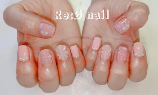 ネイル Re:Ø nail 🩵TSUJIのネイルデザイン