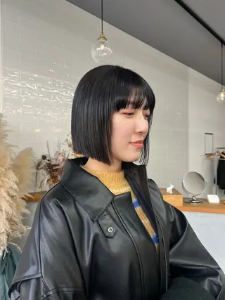 ショート Sol所属・Sol. Sakihoのヘアスタイル