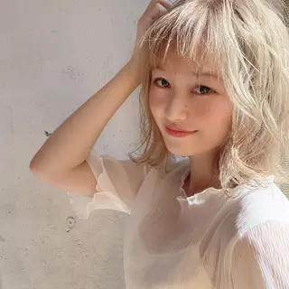 ミディアム カラー パーマ ヘアアレンジ メンズ キッズ ChuDuck所属・🐮ChuDuck 代表 SHOTA🐮のヘアスタイル