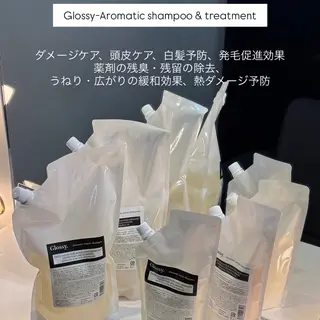 ロング 美髪縮毛矯正/髪質 改善/Lecielのヘアスタイル