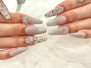 ネイル Cleo伏見店🌿 Momokaのネイルデザイン