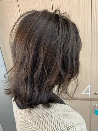 ショート カラー Silk-lei【銀座店】所属・銀座/美髪縮毛矯正 /髪質改善/山本翔華のヘアスタイル