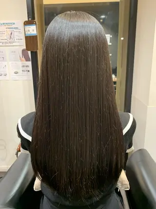 ロング adept北千住店所属・✨髪質改善&ボブ✨ 近藤 凌のヘアスタイル