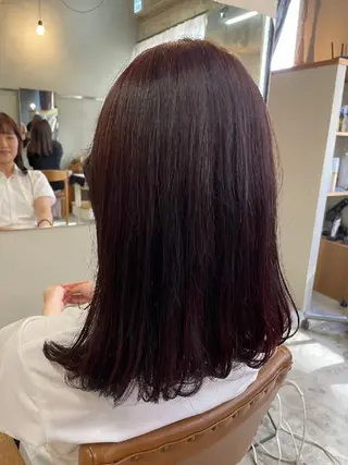 カラー 🌸花屋併設🌸石垣 友基のヘアスタイル