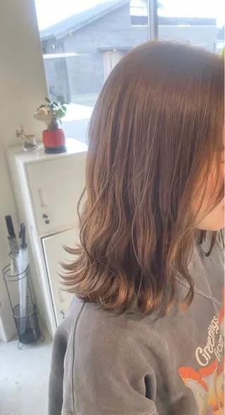 ミディアム aimee 北垣 愛夏のヘアスタイル