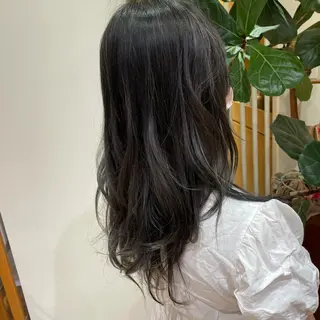 セミロング カラー Ammy 池袋所属・韓国ヘア&耳ツボ💎 池袋/himeriのその他イメージ