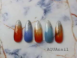 AQUA nailのネイルデザイン